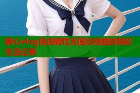 糖心vlog自由随性无固定线路的精彩生活记录