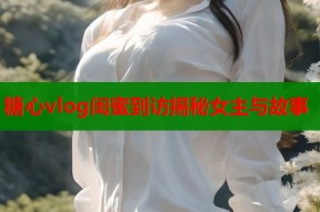 糖心vlog闺蜜到访揭秘女主与故事