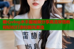 糖心vlog水手服视频分享高清穿搭教程轻松打造校园风潮流