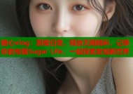 糖心vlog：甜蜜日常，释放无限精彩，记录你的专属Sugar Life，一起探索发现新世界