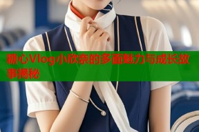 糖心Vlog小欣奈的多面魅力与成长故事揭秘