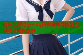 站长之家糖心vlog精彩分享网络生活点滴与成长故事