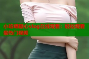 小晗喵糖心vlog在线观看：轻松观看最热门视频