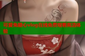 可爱兔糖心vlog在线免费观看高清体验