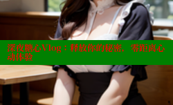 深夜糖心Vlog：释放你的秘密，零距离心动体验