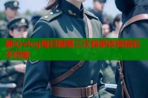 糖心vlog每日限看三次独家体验精彩不停歇
