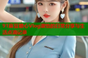 91麻豆糖心Vlog淑怡的日常分享与生活点滴记录