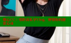 糖心CC：零距离私享Vlog，解锁你的甜蜜心动