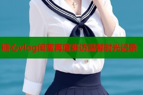 糖心vlog闺蜜再度来访温馨时光记录