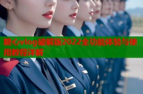 糖心vlog破解版2022全功能体验与使用教程详解