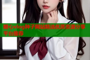 糖心vlog种子网站精选优质资源分享平台推荐