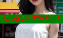 糖心Vlog女神小桃：甜美剧情合集，一键点播，治愈你的心