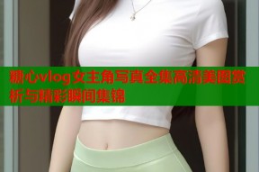 糖心vlog女主角写真全集高清美图赏析与精彩瞬间集锦