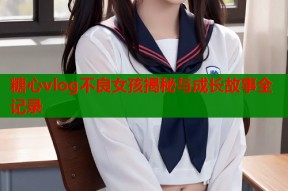 糖心vlog不良女孩揭秘与成长故事全记录