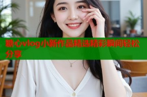 糖心vlog小新作品精选精彩瞬间轻松分享