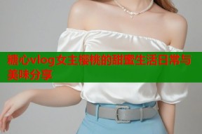 糖心vlog女主樱桃的甜蜜生活日常与美味分享