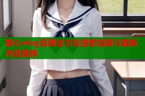 糖心vlog官网全方位搜索指南与最新内容推荐