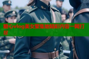 糖心vlog美女聚集地精彩内容一网打尽