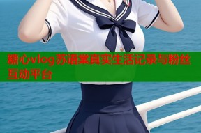糖心vlog苏语棠真实生活记录与粉丝互动平台