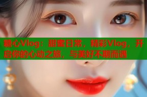 糖心Vlog：甜蜜日常，精彩Vlog，开启你的心动之旅，与美好不期而遇