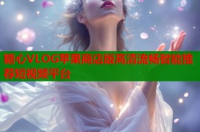 糖心VLOG苹果商店版高清流畅智能推荐短视频平台