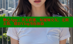 糖心App：美女直播、短视频交友，无限次数，精彩Vlog等你体验