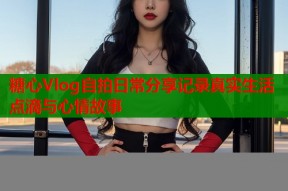 糖心Vlog自拍日常分享记录真实生活点滴与心情故事