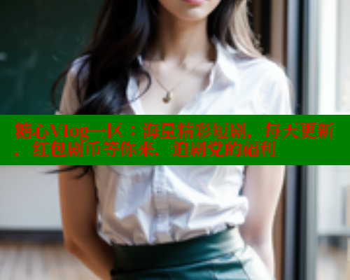 糖心Vlog一区：海量精彩短剧，每天更新，红包剧币等你来，追剧党的福利 糖心vlog 第2张