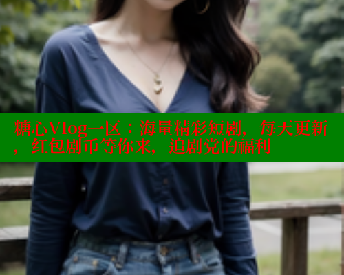 糖心Vlog一区：海量精彩短剧，每天更新，红包剧币等你来，追剧党的福利 糖心vlog 第1张