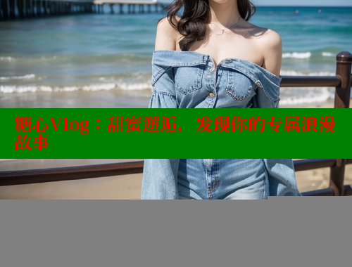 糖心Vlog：甜蜜邂逅，发现你的专属浪漫故事 糖心 第2张