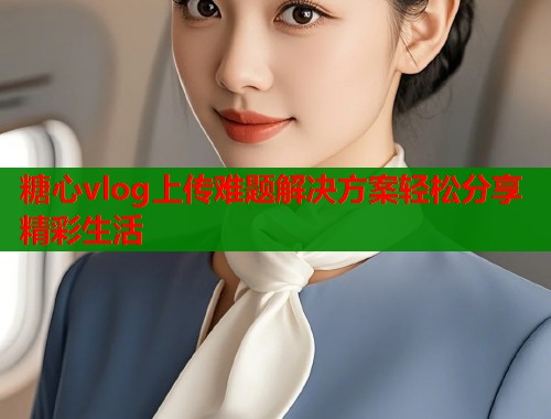 糖心vlog上传难题解决方案轻松分享精彩生活  第1张
