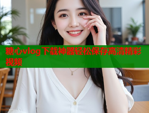 糖心vlog下载神器轻松保存高清精彩视频  第1张