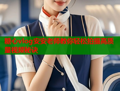 糖心vlog安安老师教你轻松拍摄高质量视频秘诀  第1张
