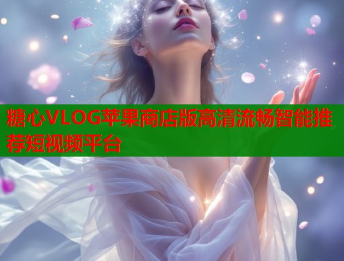 糖心VLOG苹果商店版高清流畅智能推荐短视频平台  第1张