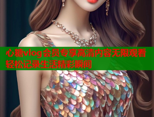 心糖vlog会员专享高清内容无限观看轻松记录生活精彩瞬间  第2张