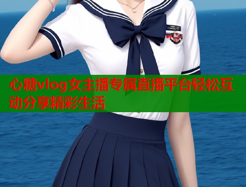 心糖vlog女主播专属直播平台轻松互动分享精彩生活  第1张
