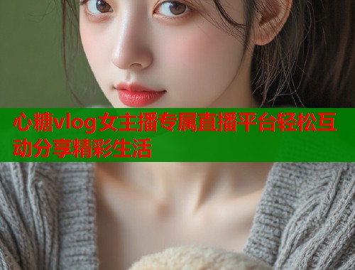 心糖vlog女主播专属直播平台轻松互动分享精彩生活  第2张