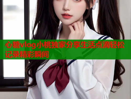 心糖vlog小桃独家分享生活点滴轻松记录精彩瞬间  第1张