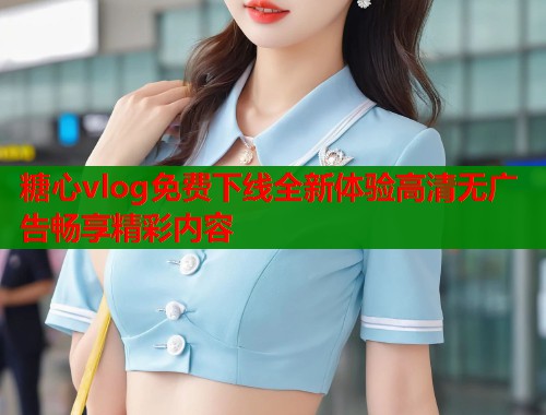 糖心vlog免费下线全新体验高清无广告畅享精彩内容  第1张