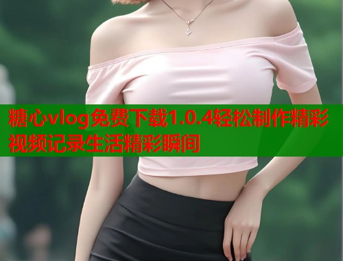 糖心vlog免费下载1.0.4轻松制作精彩视频记录生活精彩瞬间  第1张