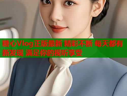 糖心Vlog正版最新 精彩不断 每天都有新发现 满足你的视听享受  第1张