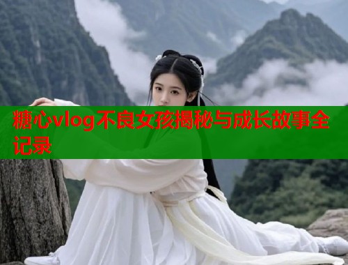 糖心vlog不良女孩揭秘与成长故事全记录  第2张