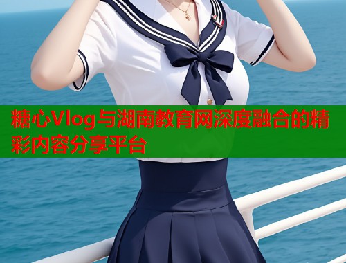 糖心Vlog与湖南教育网深度融合的精彩内容分享平台  第1张