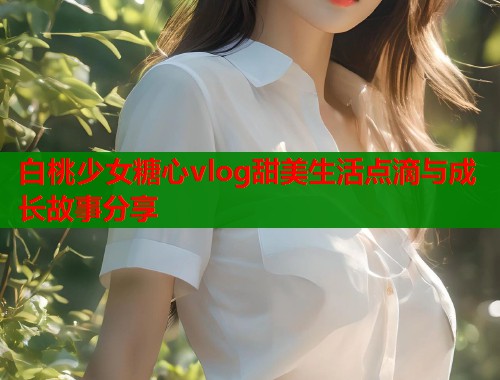 白桃少女糖心vlog甜美生活点滴与成长故事分享  第1张