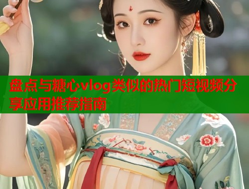 盘点与糖心vlog类似的热门短视频分享应用推荐指南  第1张