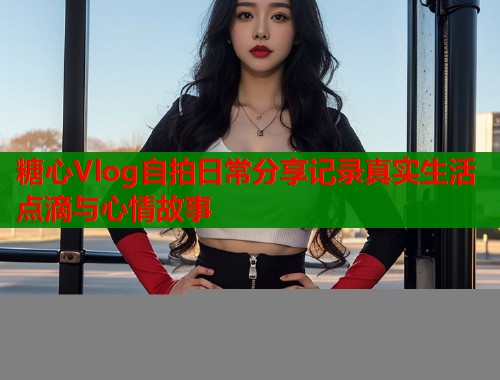 糖心Vlog自拍日常分享记录真实生活点滴与心情故事  第1张