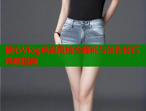 糖心Vlog色彩风格全解析与创作技巧详解指南  第1张