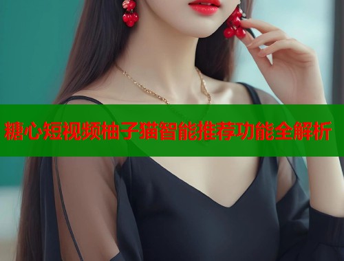 糖心短视频柚子猫智能推荐功能全解析  第1张