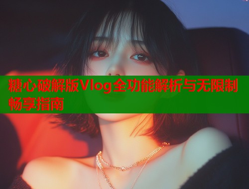 糖心破解版Vlog全功能解析与无限制畅享指南  第1张