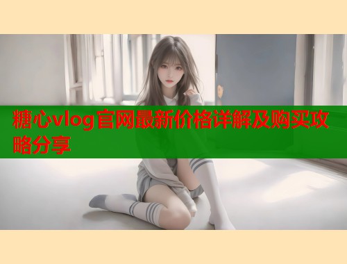 糖心vlog官网最新价格详解及购买攻略分享  第1张